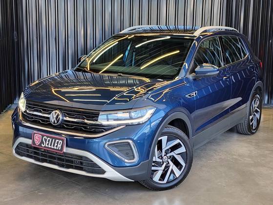 VOLKSWAGEN T-CROSS 1.4 250 TSI TOTAL FLEX HIGHLINE AUTOMÁTICO